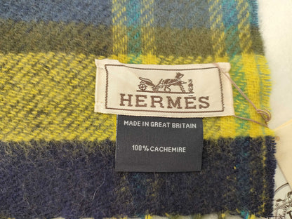 HERMES HERMES 100% Cashmere Scarf