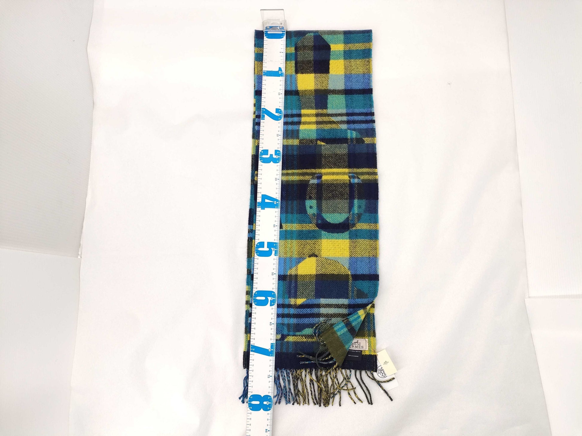 HERMES HERMES 100% Cashmere Scarf