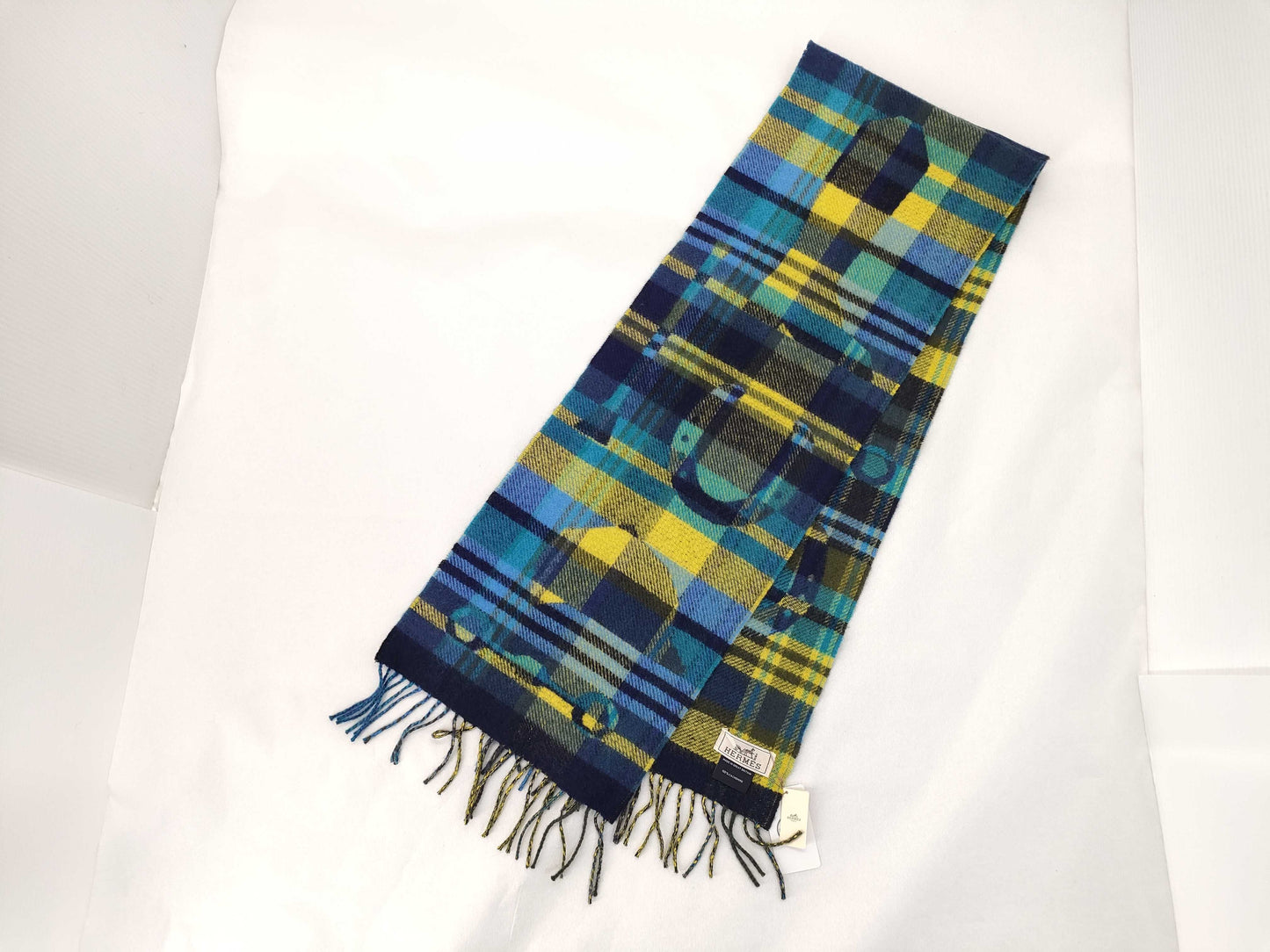 HERMES HERMES 100% Cashmere Scarf