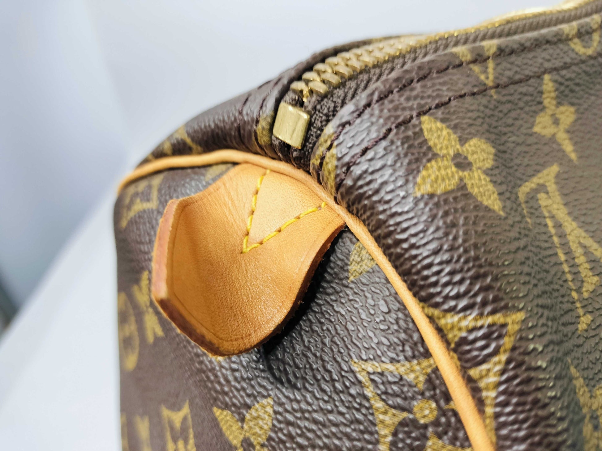 LOUIS VUITTON Monogram Keepall 55 M41424 SP1926 Poignier Name Tag Boston Bag