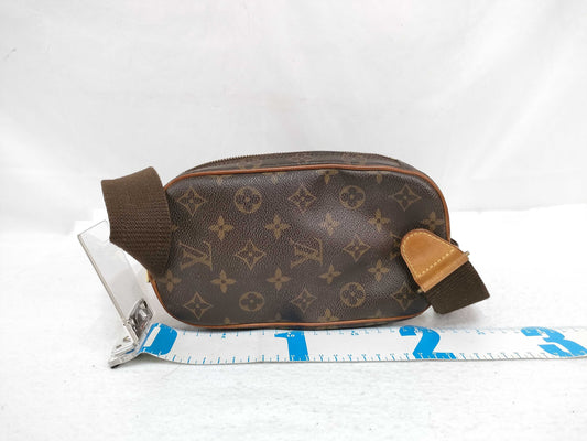 LOUIS VUITTON Monogram Pochette Ganjou M51870 CA1010 Shoulder Bag