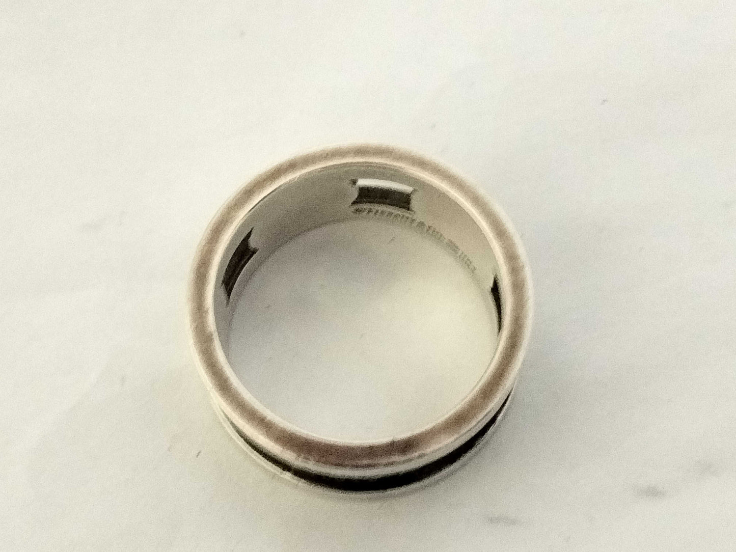 Tiffany & Co. Element 925 Ring, Size 18.5