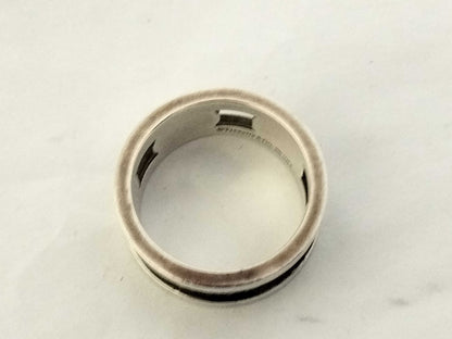 Tiffany & Co. Element 925 Ring, Size 18.5