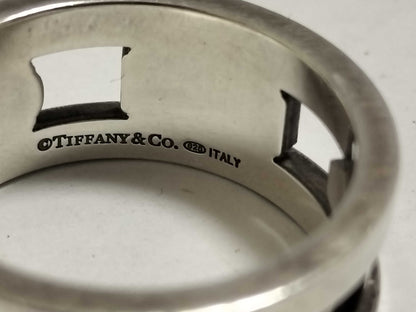 Tiffany & Co. Element 925 Ring, Size 18.5