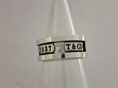Tiffany & Co. Element 925 Ring, Size 18.5