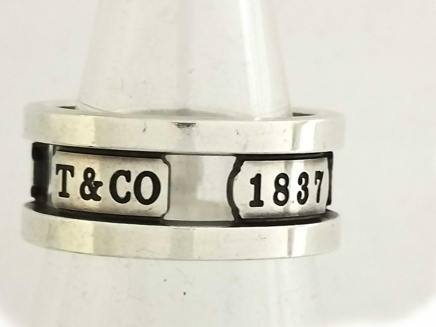 Tiffany & Co. Element 925 Ring, Size 18.5