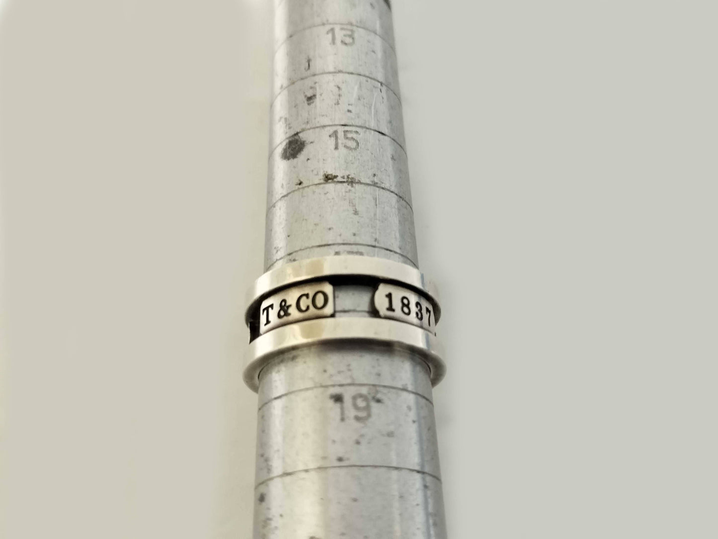 Tiffany & Co. Element 925 Ring, Size 18.5