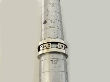 Tiffany & Co. Element 925 Ring, Size 18.5