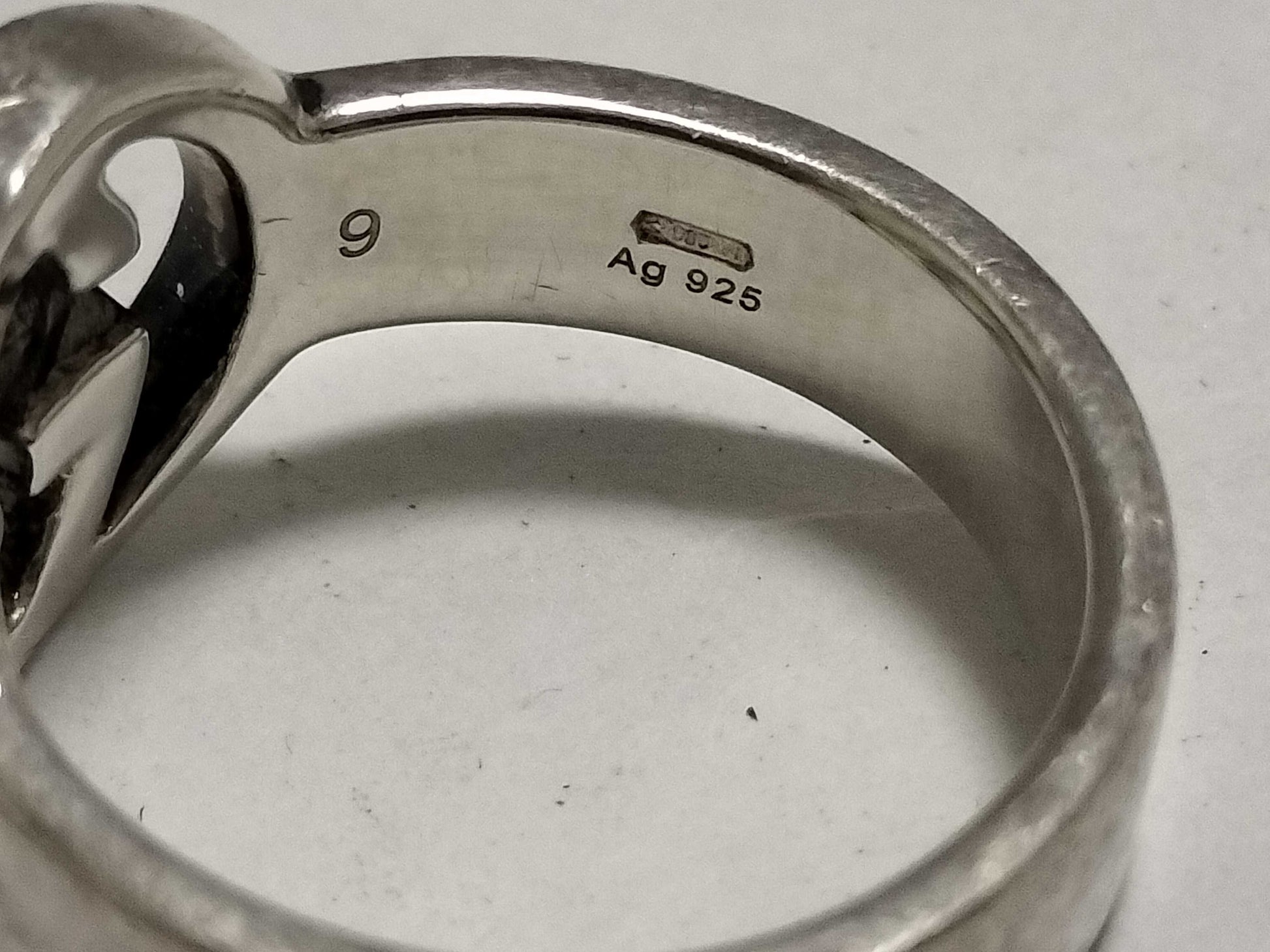 GUCCI Brit 190483 Ag925 Ring