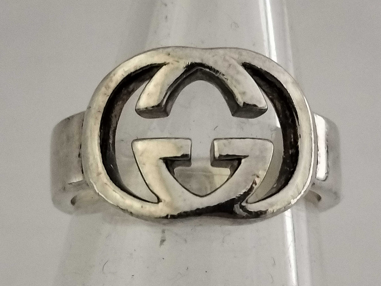 GUCCI Brit 190483 Ag925 Ring