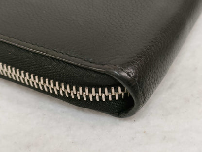LOUIS VUITTON LockMe Zippy M62622 Noir UB5108 Wallet