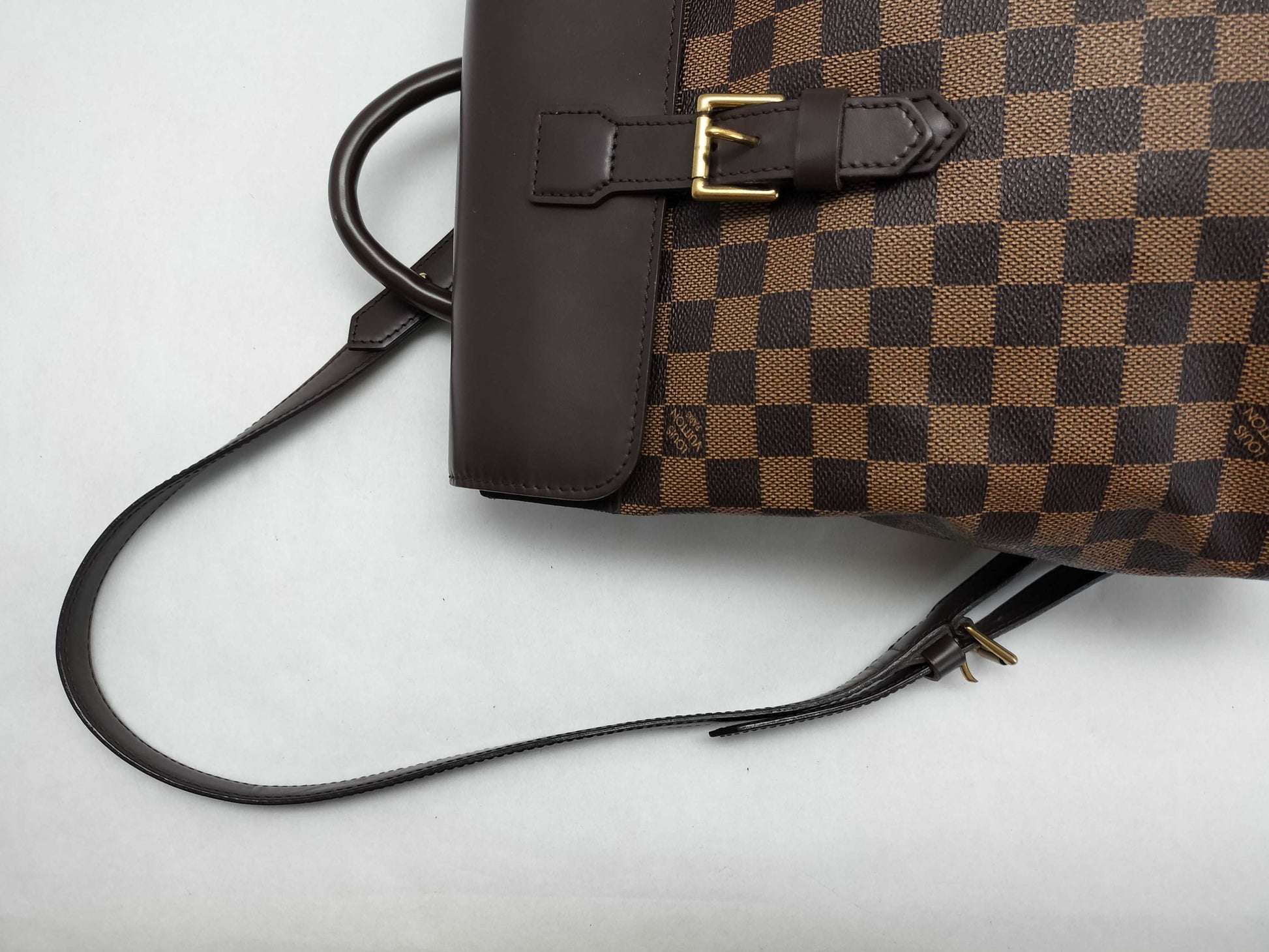 LOUIS VUITTON Damier Louis Vuitton Soho Damier Backpack Backpack