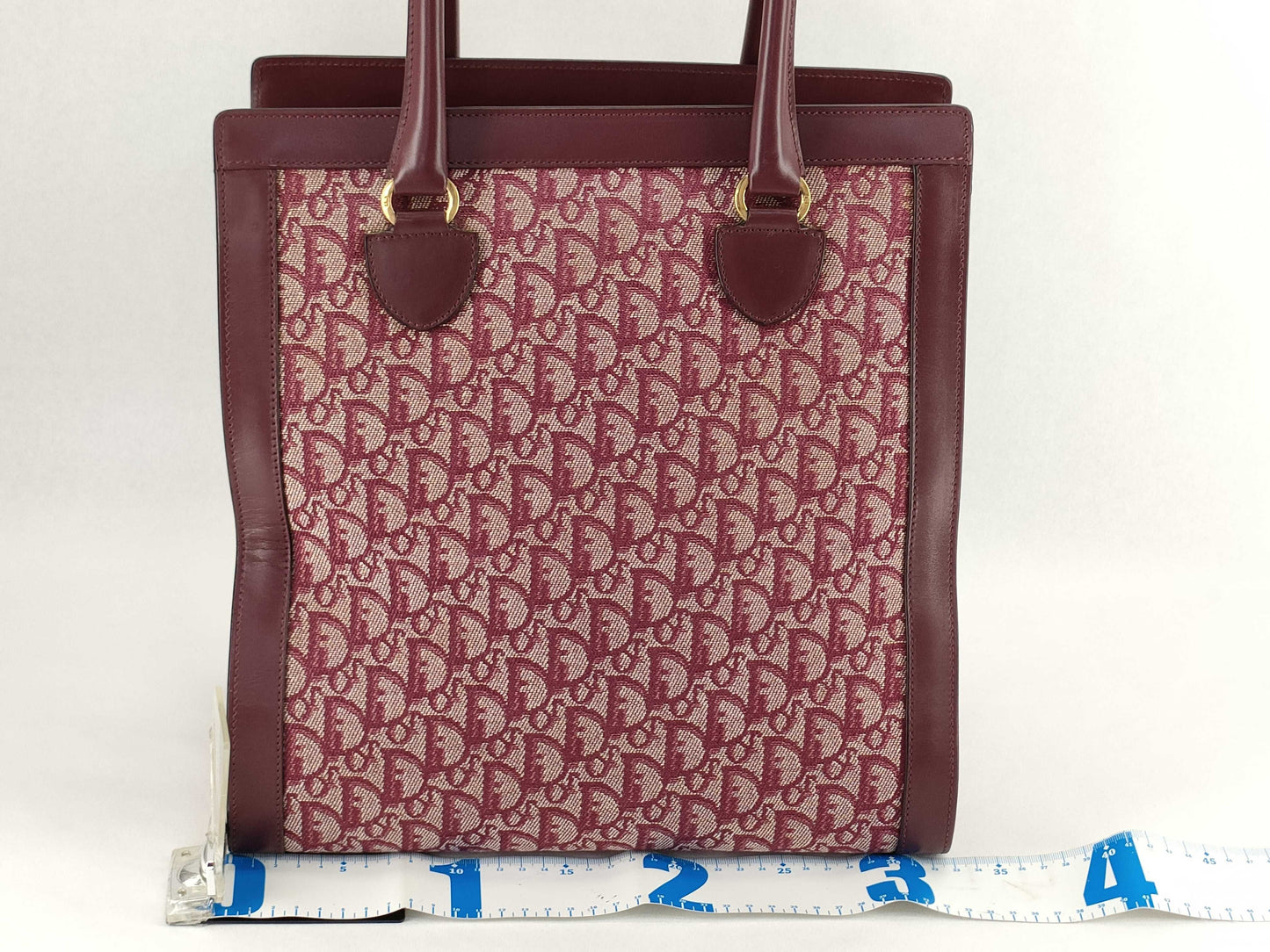 Dior Trotter Dior Trotter pattern canvas tote bag