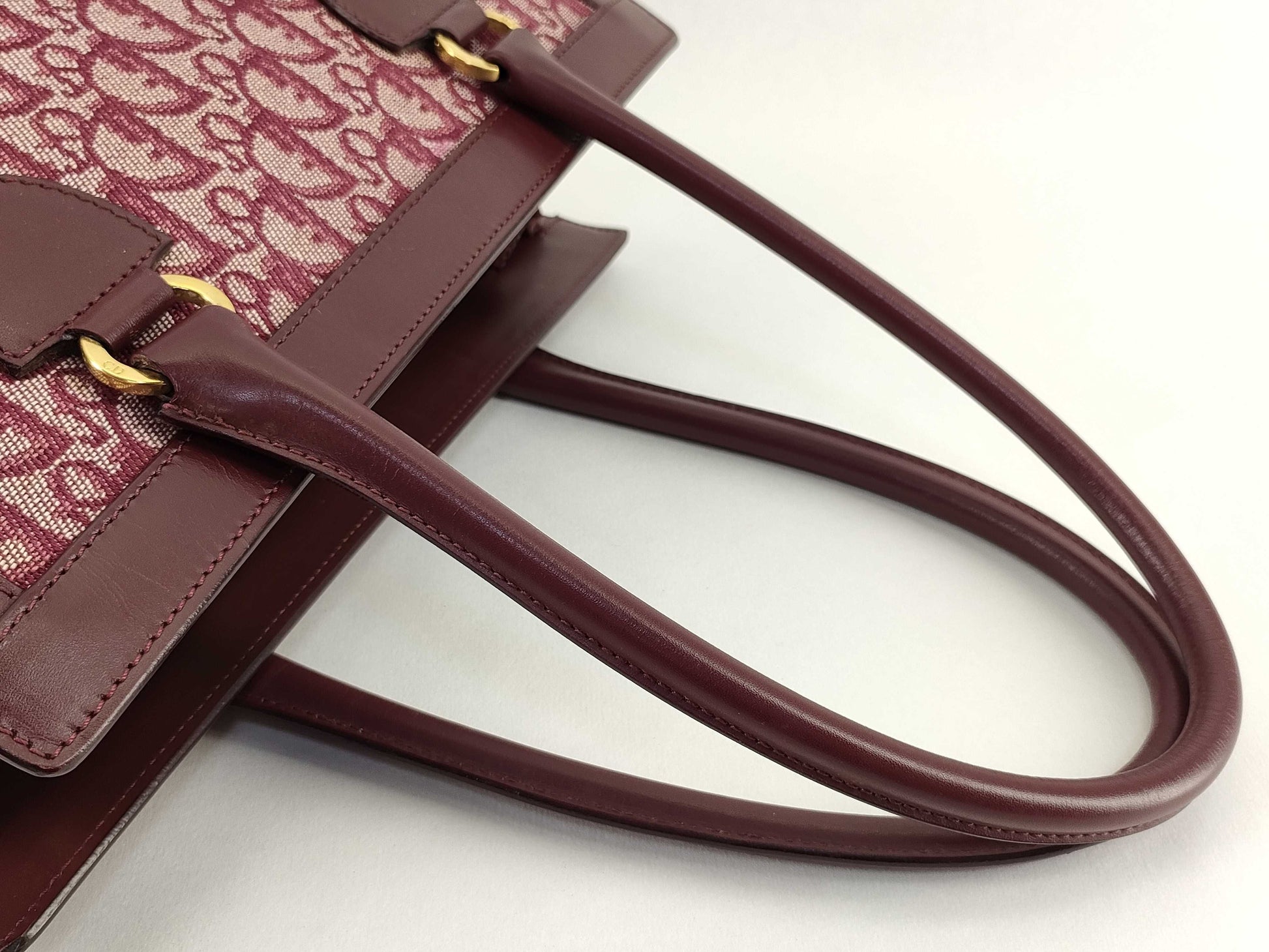 Dior Trotter Dior Trotter pattern canvas tote bag