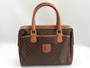 CELINE Macadam Blason Pattern Triomphe Logo Handbag