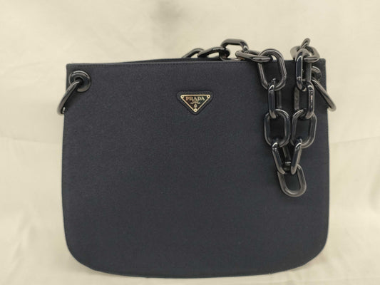 PRADA Prada Shoulder Bag Jersey Shoulder Bag