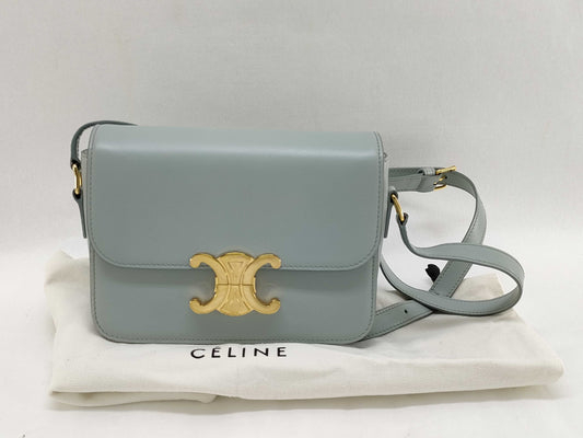 CELINE Teen Triomphe Shoulder Bag