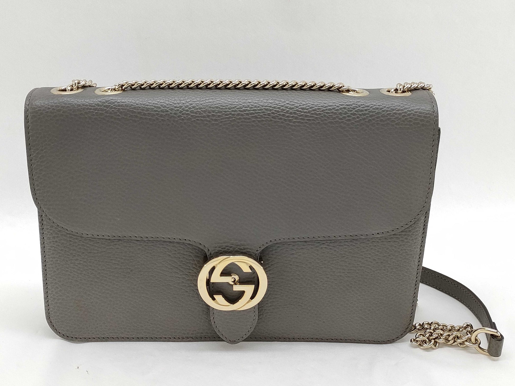 GUCCI Interlocking Shoulder Bag