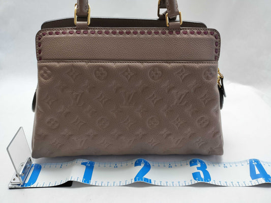 LOUIS VUITTON Monogram Empreinte Louis Vuitton Vosges Monogram Empreinte Shoulder Bag Shoulder Bag