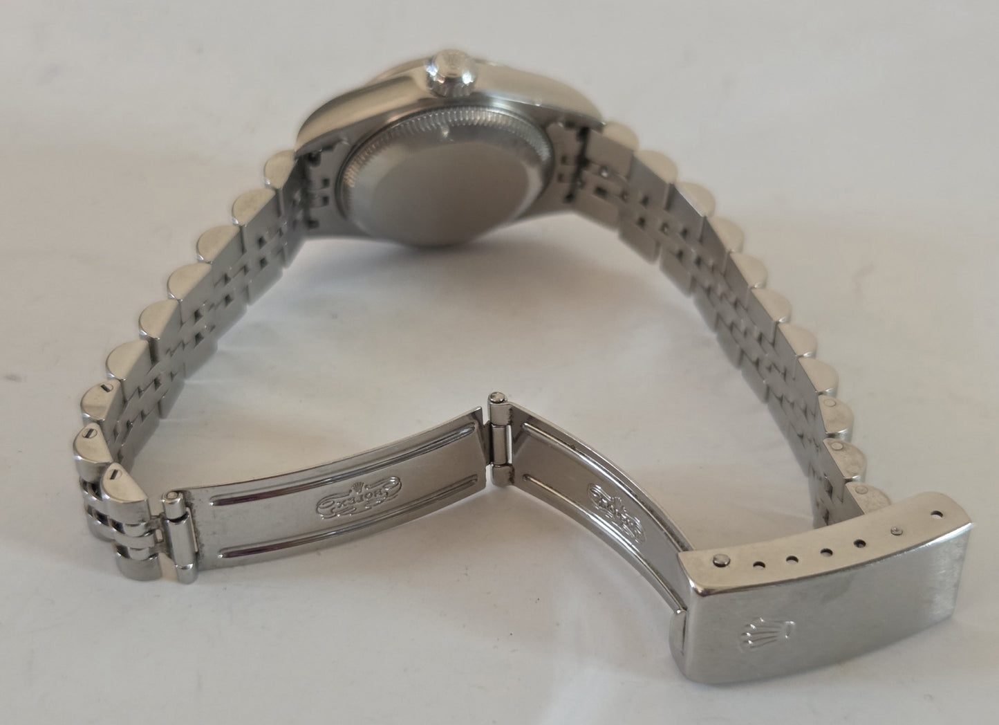 ROLEX 69174 U803911 Blue Dial Jubilee Bracelet Women's Watch