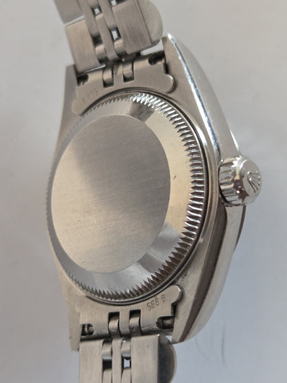 ROLEX 69174 U803911 Blue Dial Jubilee Bracelet Women's Watch