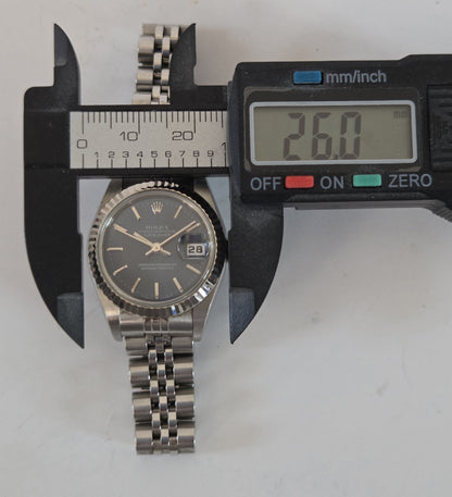 ROLEX 69174 U803911 Blue Dial Jubilee Bracelet Women's Watch