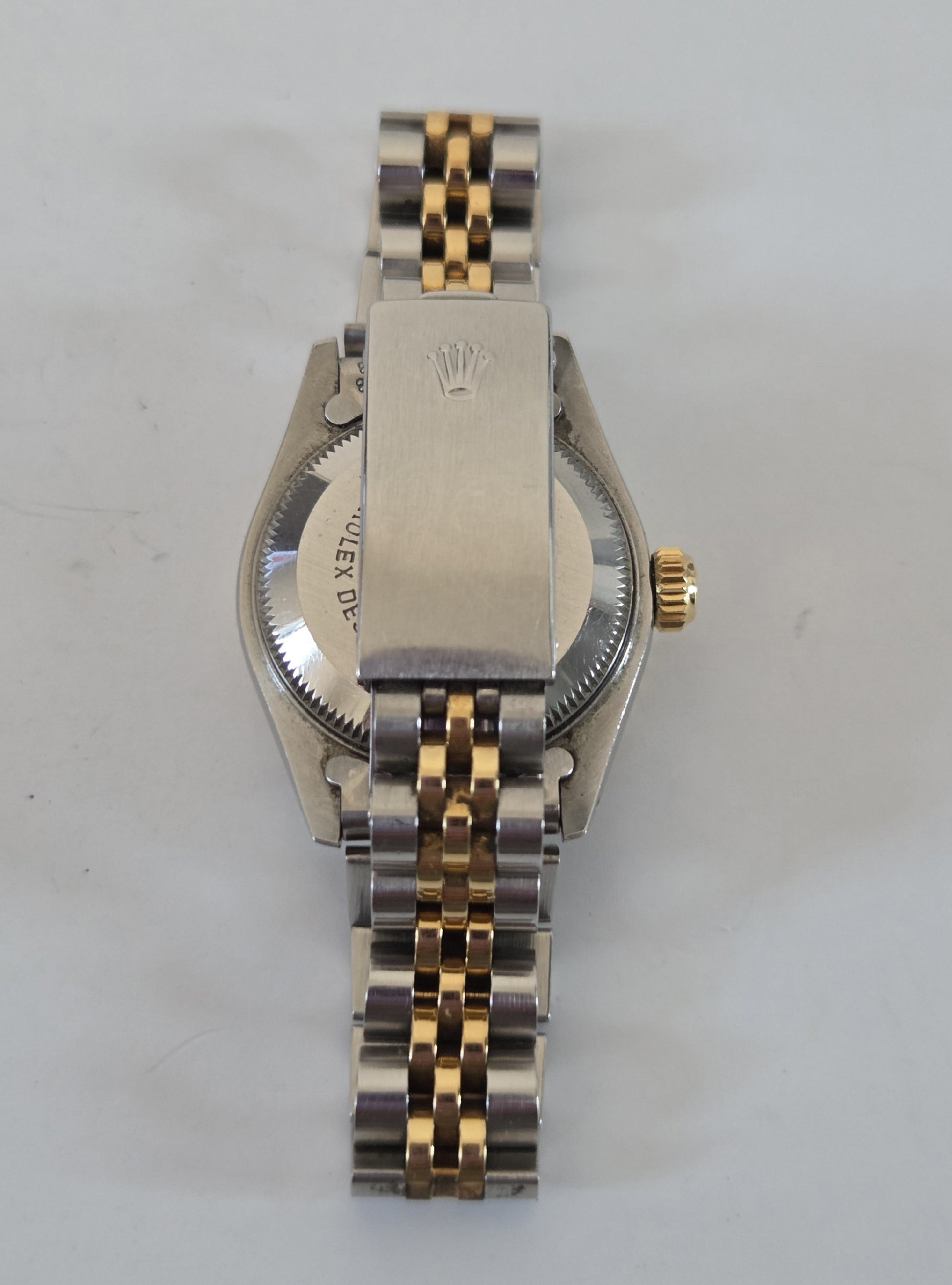 ROLEX 69173 9567886 Champagne Dial Jubilee Bracelet Women's Watch