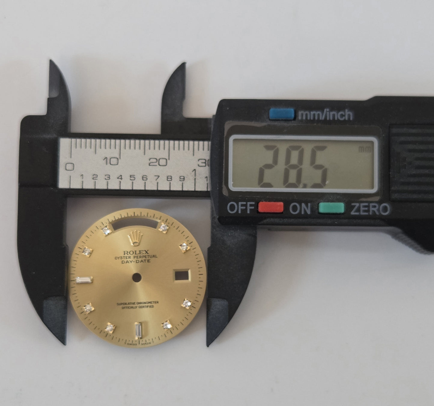 ROLEX Day-Date Champagne Dial 3-Hand Men's Watch