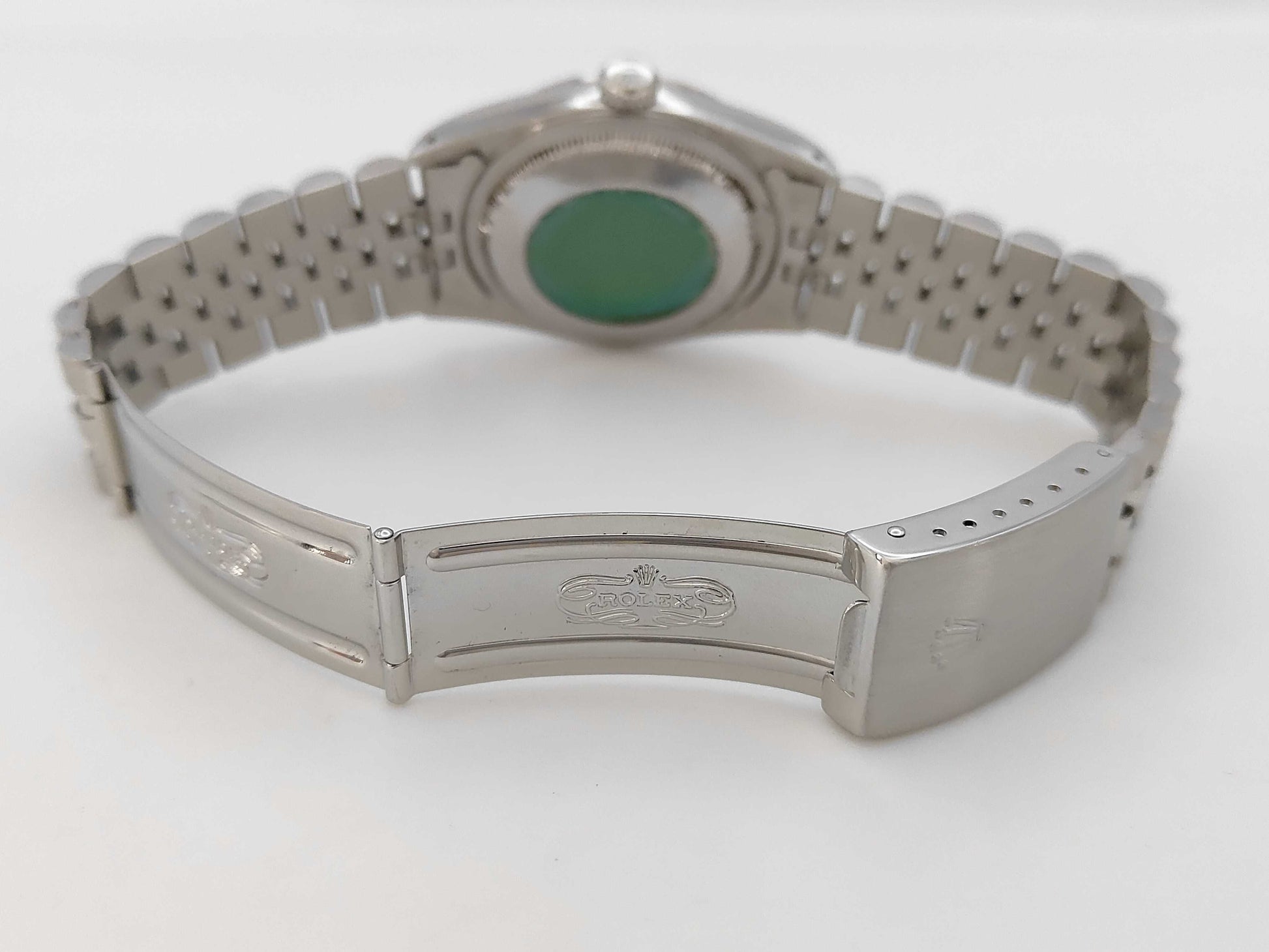 ROLEX 16234 L313931 Blue Dial Jubilee Bracelet Boys' Watch