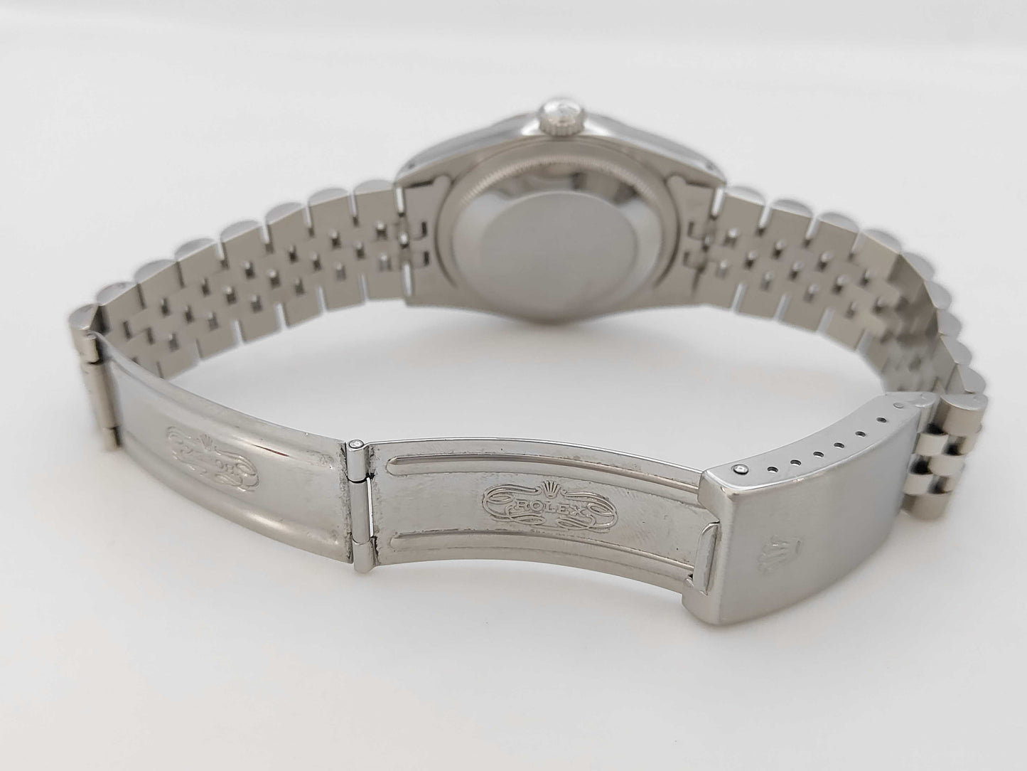 ROLEX 16234 X408939 White Dial Jubilee Bracelet Boys' Watch