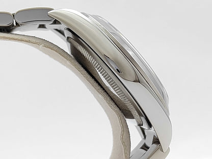 ROLEX 114270 Y402292 Black Dial Oyster Bracelet Boys' Watch