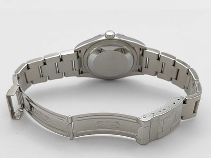 ROLEX 114270 Y402292 Black Dial Oyster Bracelet Boys' Watch