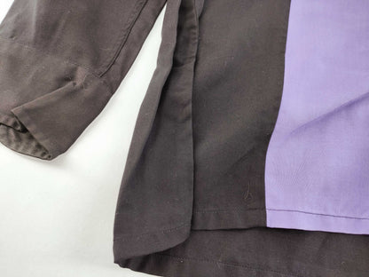 WACKO MARIA Two-Tone 50s Shirt, Size M, Long Sleeve Top