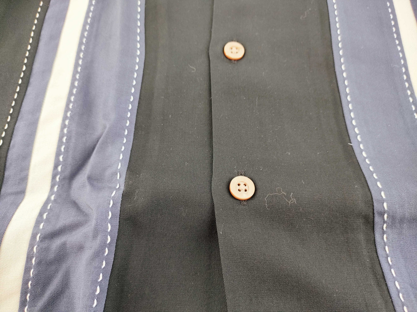 WACKO MARIA three tone 50s SHIRT long sleeve shirt top