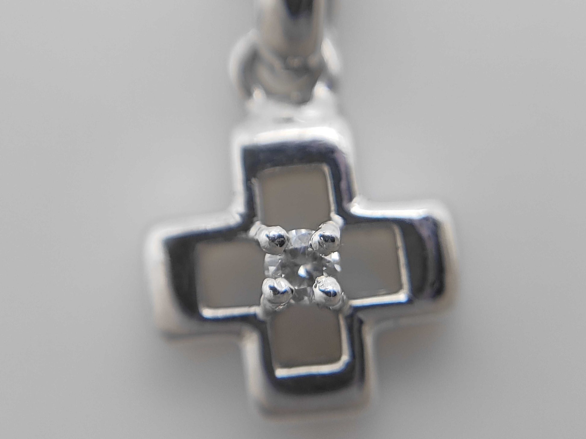 TASAKI D0.01ct SV 2.2g Necklace 