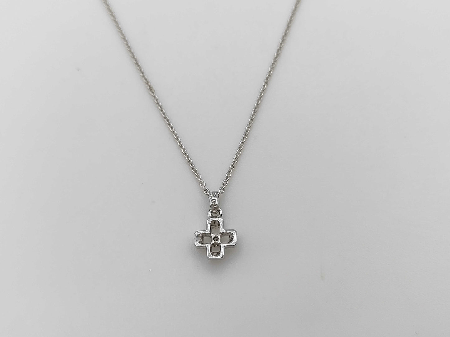 TASAKI D0.01ct SV 2.2g Necklace 