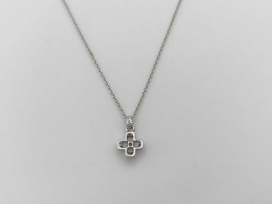 TASAKI D0.01ct SV 2.2g Necklace 