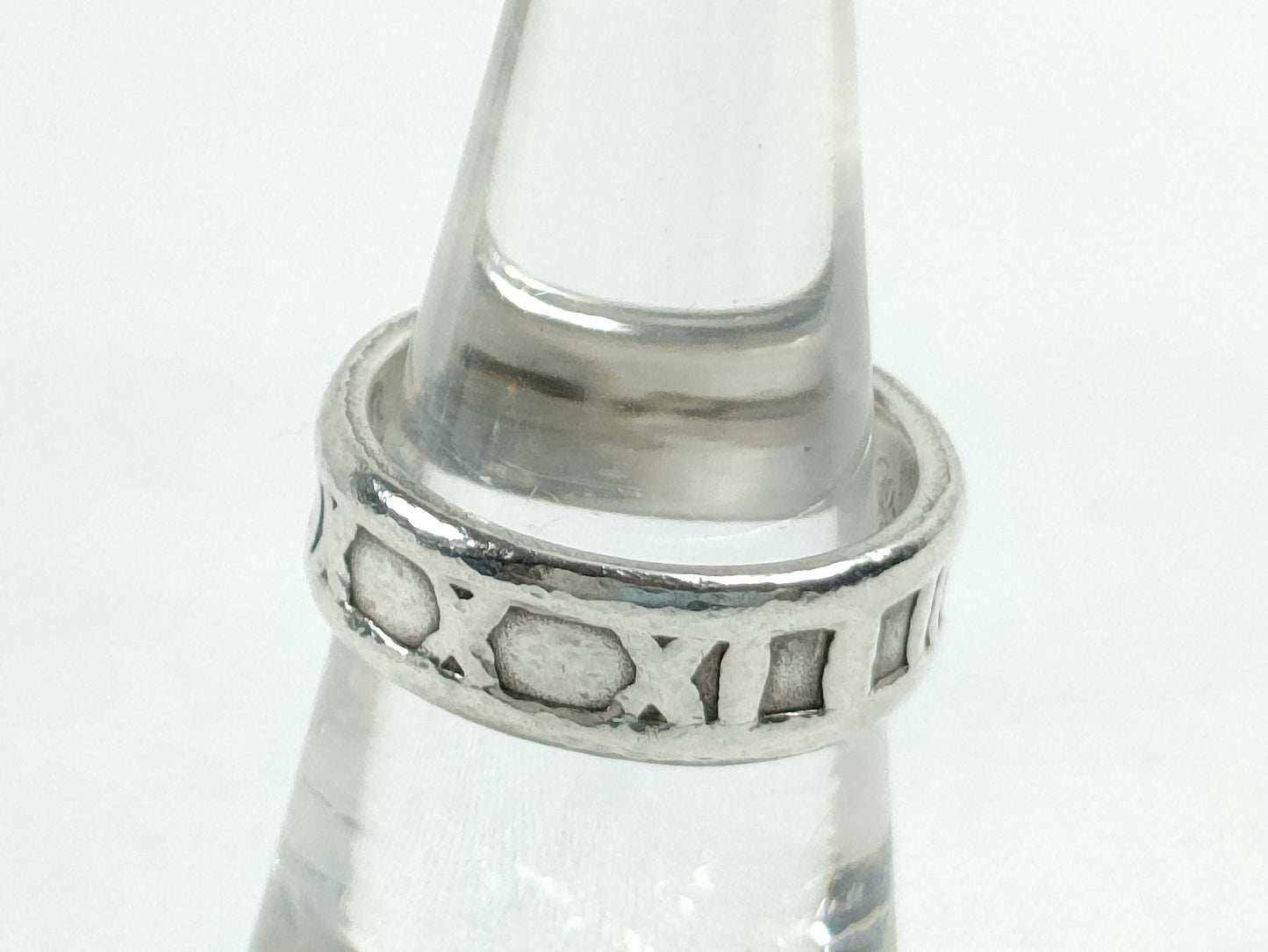 Tiffany & Co. Atlas Tiffany & Co. Atlas Ring, SV925, size 9