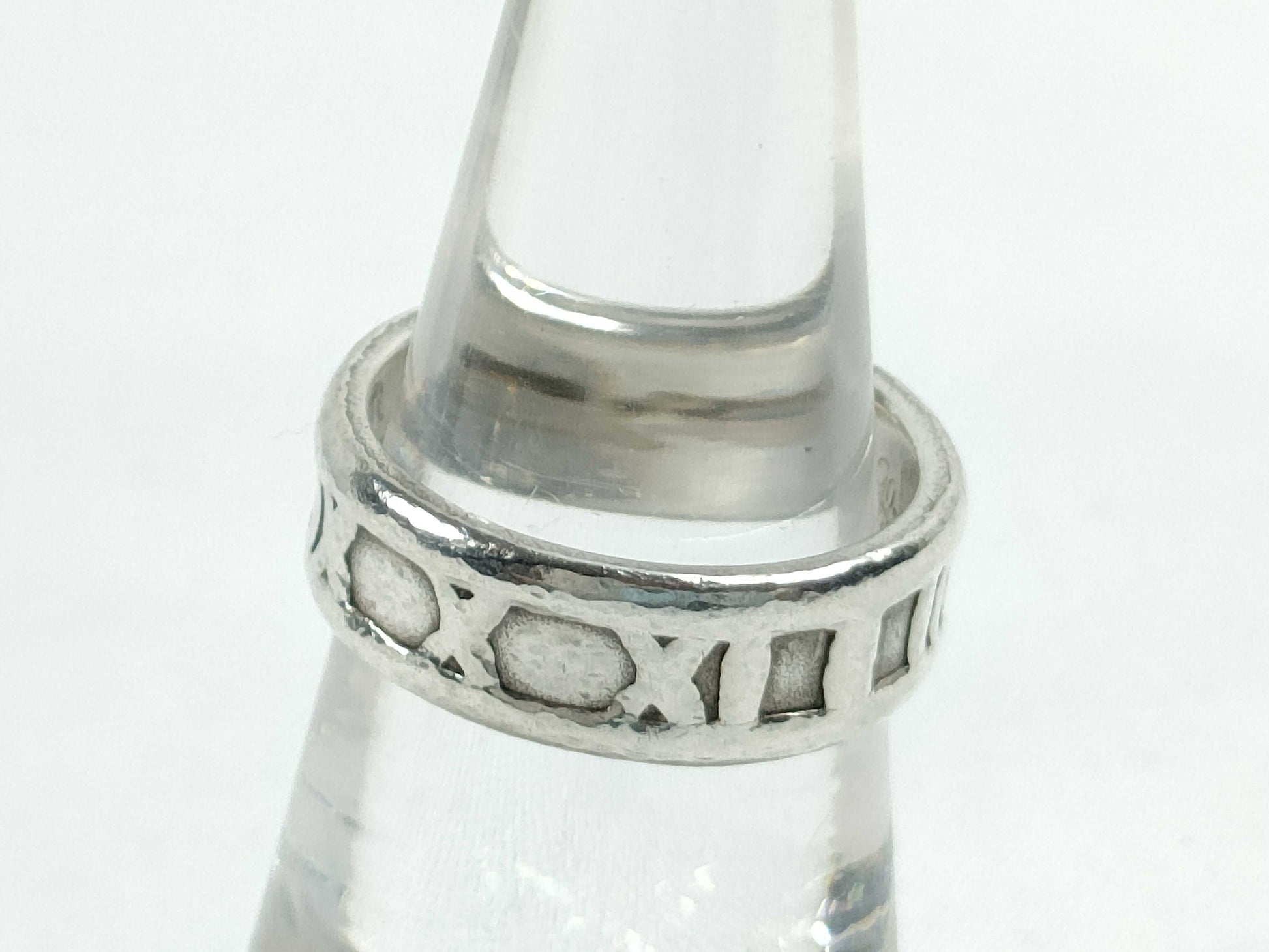 Tiffany & Co. Atlas Tiffany & Co. Atlas Ring, SV925, size 9