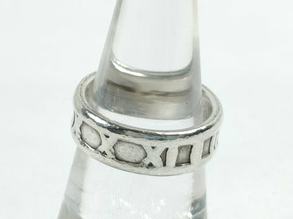 Tiffany & Co. Atlas Tiffany & Co. Atlas Ring, SV925, size 9