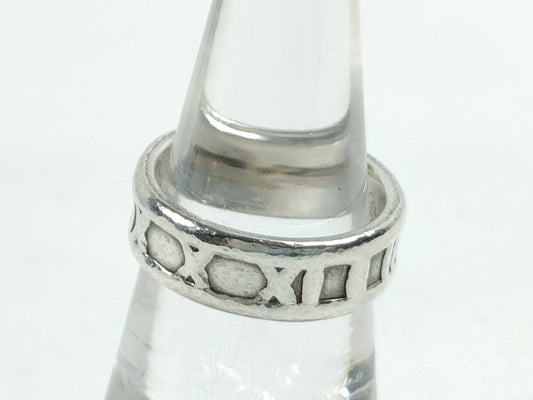 Tiffany & Co. Atlas Tiffany & Co. Atlas Ring, SV925, size 9