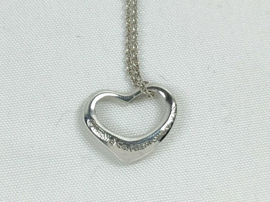 Tiffany & Co. Open Heart Tiffany & Co. Open Heart Necklace Necklace