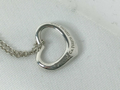Tiffany & Co. Open Heart Tiffany & Co. Open Heart Necklace Necklace