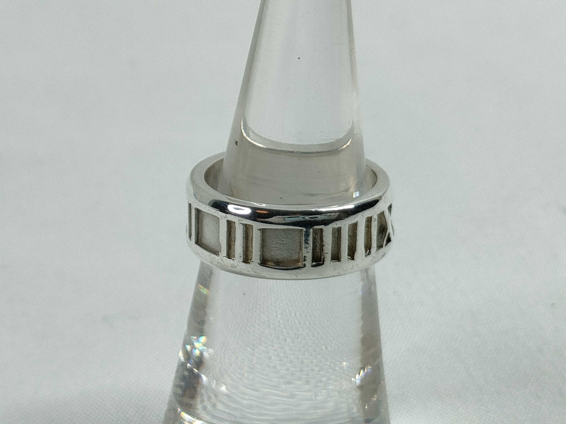 Tiffany & Co. Atlas Tiffany & Co. Atlas Ring 925 Ring Ring