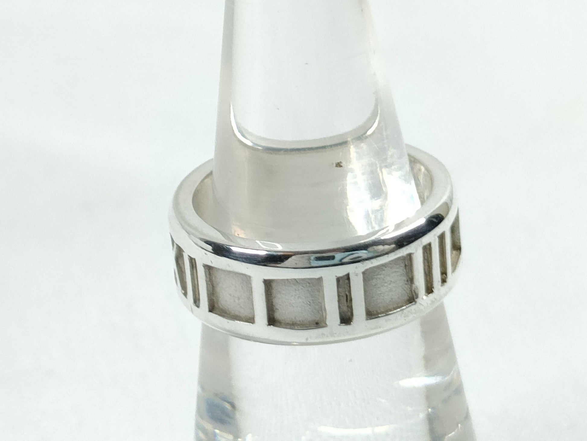 Tiffany & Co. Atlas Tiffany & Co. Atlas Ring 925 Ring Ring