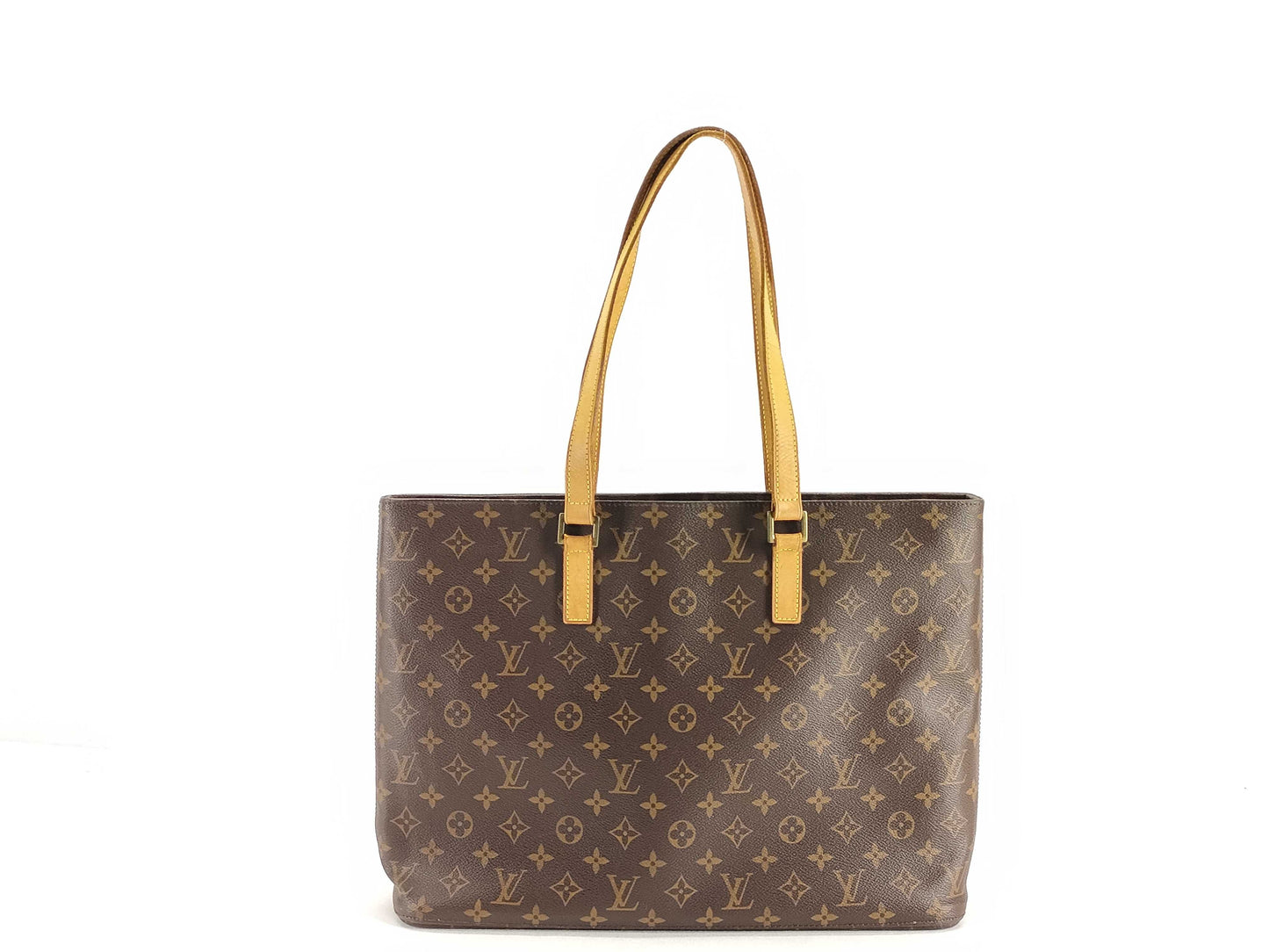 LOUIS VUITTON Monogram Luco Monogram FL1011 Tote Bag