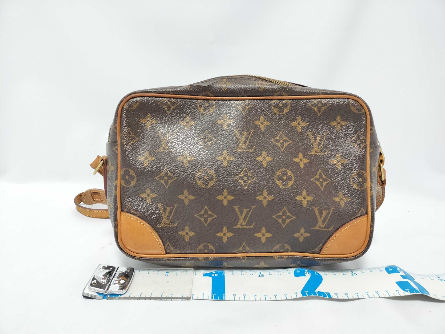 LOUIS VUITTON Monogram Trocadero 27 Monogram MB2120 Shoulder Bag
