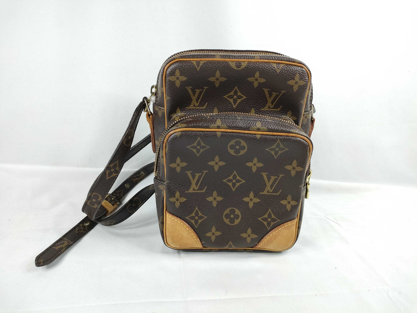 LOUIS VUITTON Monogram Amazon Monogram SL0015 Shoulder Bag