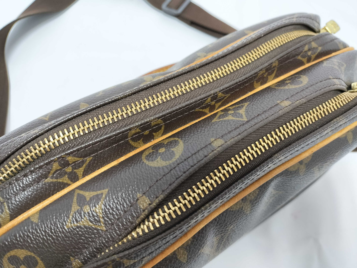 LOUIS VUITTON Monogram Reporter PM Monogram SP0074 Shoulder Bag