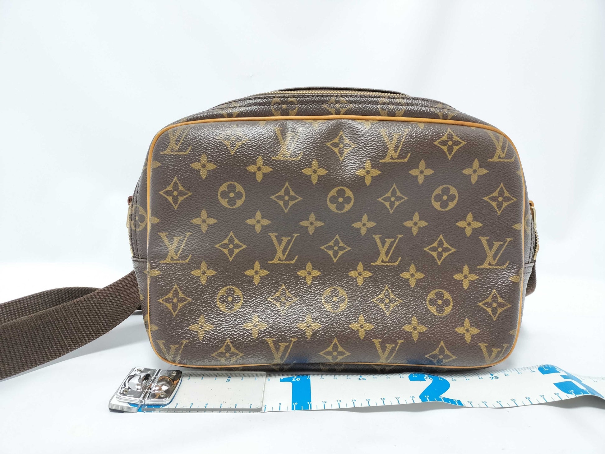 LOUIS VUITTON Monogram Reporter PM Monogram SP0074 Shoulder Bag
